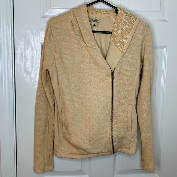 Lucky Brand Active Hoodie 3rd Piece Jacket - Picture 1 of 7